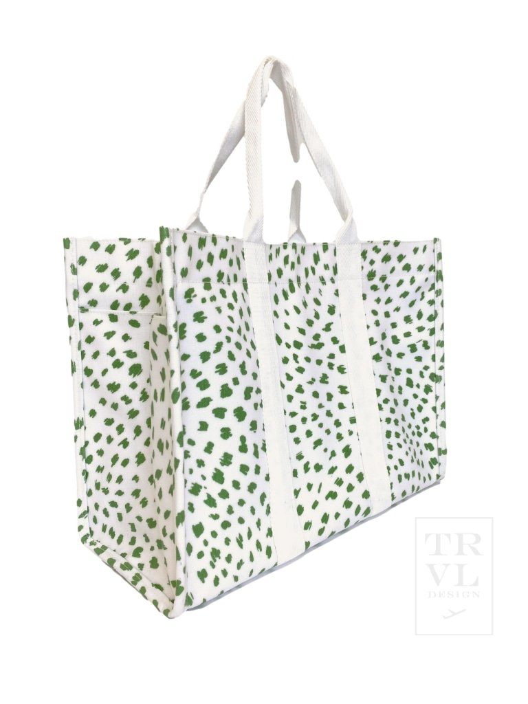 Spot On! Large Tote, Green
