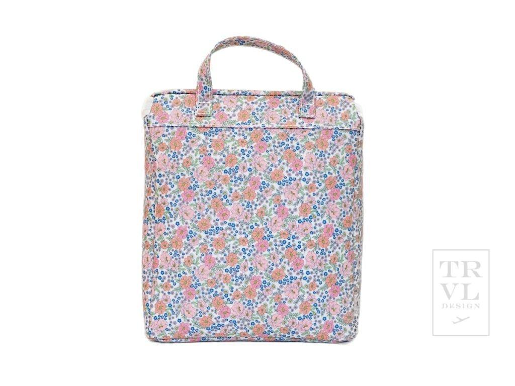 Garden Floral Takeaway Insulated Bag