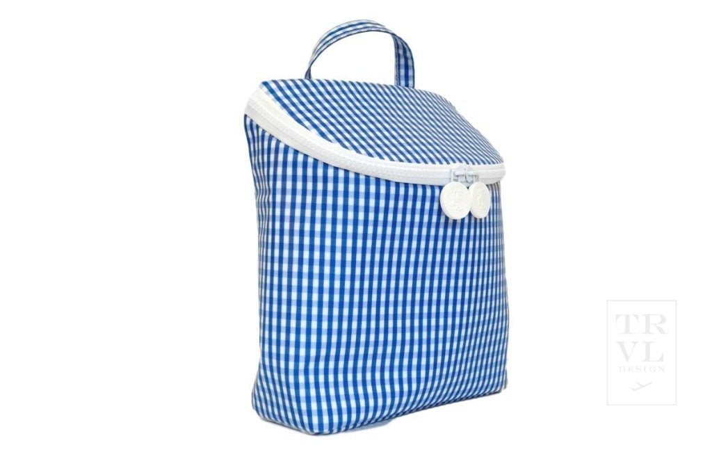 Royal Gingham Takeaway Insulated Bag