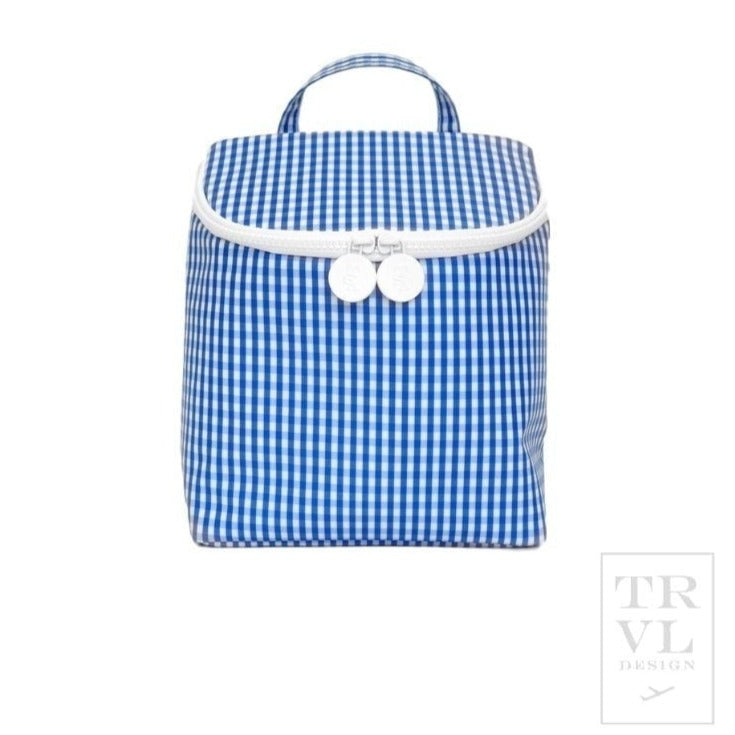 Royal Gingham Takeaway Insulated Bag